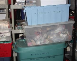 Doll making business - We are selling a huge inventory of doll making supplies, parts, equipment including Kilm as AS A LOT.