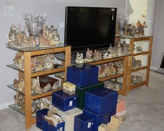 Large David Winter Cottage Collection