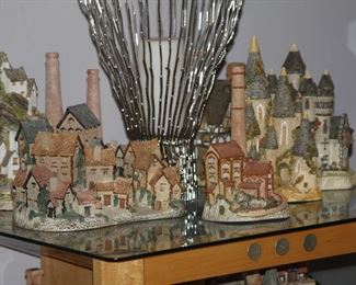 Large David Winter Cottage Collection