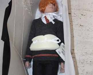 Harry Potter Dolls new in box by Robert Tonner
