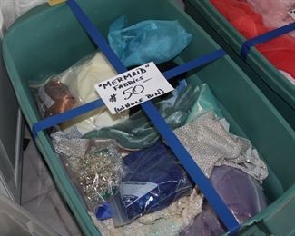 Lots of Material/fabric