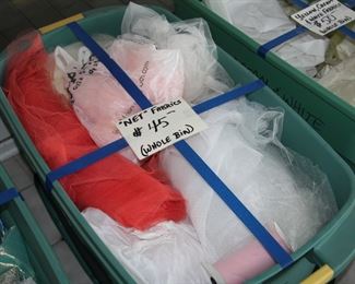 Lots of Material/fabric