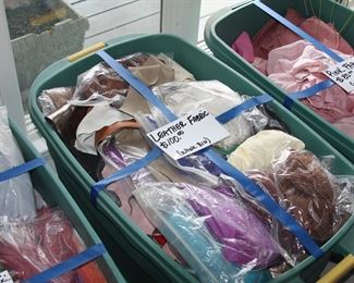 Lots of Material/fabric