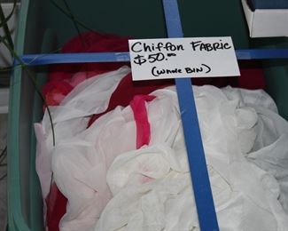 Lots of Material/fabric