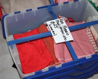 Lots of Material/fabric