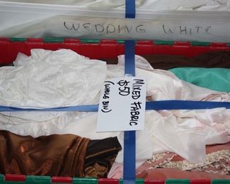 Lots of Material/fabric