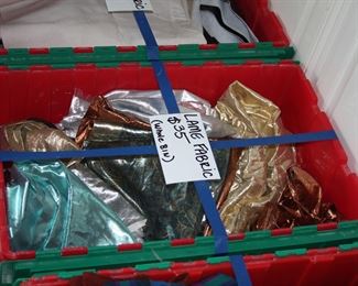 Lots of Material/fabric