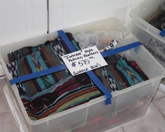 Lots of Material/fabric