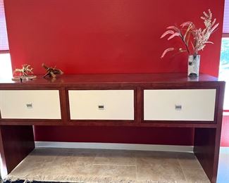 File cabinet credenza