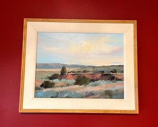 Painting by Howard Carr