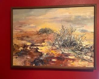 Painting by Barbara Trutz