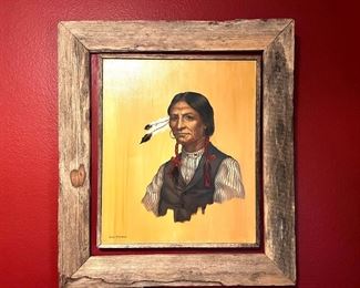 Painting by Dean Chapman