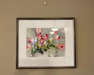 Watercolor by Suzanne Sayles