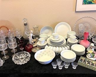 Arabic Finnish porcelain china