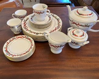 Royal Worcester holiday china