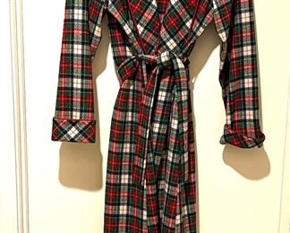 Pendleton wool robe