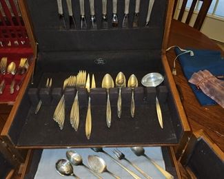 Gorham Firelight Sterling Flatware