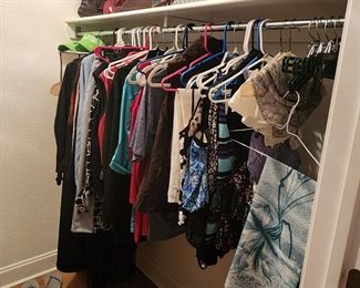 Ladies clothing and swimsuits