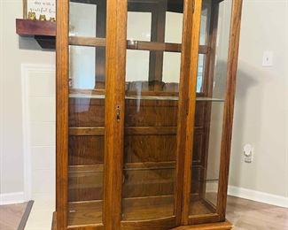 China Cabinet: 62 1/4 × 36 1/2 $228