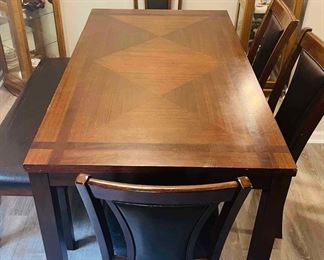 Kitchen Table: 60 x 35, 30 height
$100
Chairs sold 