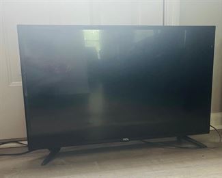 31 inch TCL with Roku stick $74
Purchased 2021