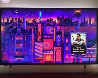 40” Hisense tv $110 purchased 2021