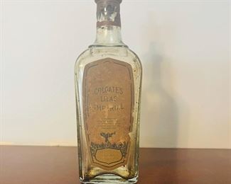 Antique Colgate Lilac glass bottle $20 