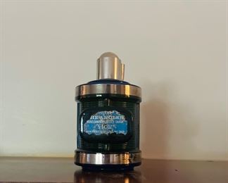 Vintage Avon fishing reel bottle $6