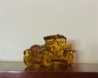 Vintage Avon glass bottle $7