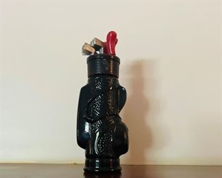 Rare vintage Avon golf clubs bottle $12