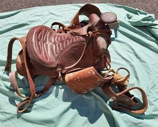 #3 - $200.00 Toms River - Horse saddle, needs thorough cleaning/rehab