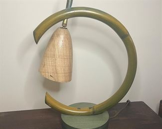 Bamboo Lamp - $25