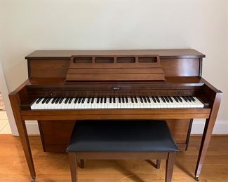 Pianocorder (reproducing piano) by Grande. - $300