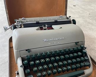 Vintage Remington Manual Typewriter - $200
