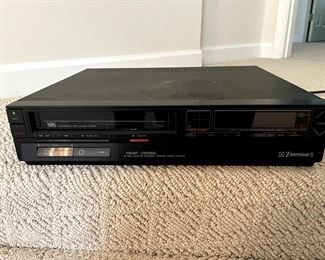 Emerson VHS player - $30