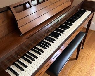 Pianocorder (reproducing piano) by Grande. - $300