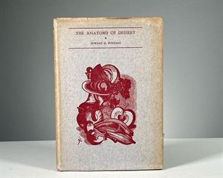 [SIGNED] EDWARD A. BUNYARD | The Anatomy of Dessert 1929 limited edition no. 978 of 1,000 With dust jacket. 