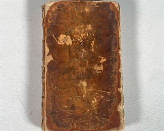 1745 MEMOIRES OF SULLY |  1745, London, in (likely original) leather binding. 