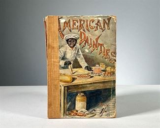 AMERICAN DAINTIES & HOW TO PREPARE THEM | 1905 edition printed and imported by RT. Jackson and Co.. 172, Piccadilly, London.