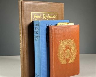 (3PC) BREAD & PASTRY BOOKS | Including Paul Richard's Pastry Book, 1907 second edition; May Byron's Cake Book, pub. Hodder and Stoughton, 1923; and Acton's Bread Book, or The English Bread-Book for Domestic Use... by Eliza Acton, pub. London, 1857