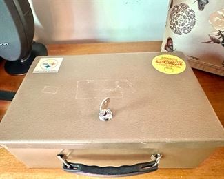 Fire-Proof Strong Box