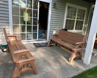 Conver-A-Bench Gen 11 Indoor Outdoor Bench To Table.