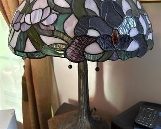 Tiffany Style Lamp