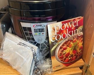 Pressure Cooker (Instapot?)