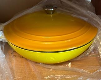 Cast Iron Pan with Lid