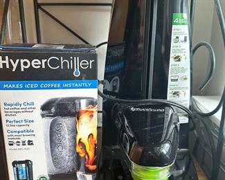 Food Saver and Hyper Chiller 