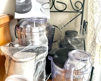 Kitchen Aid with Multiple Attachments NEW