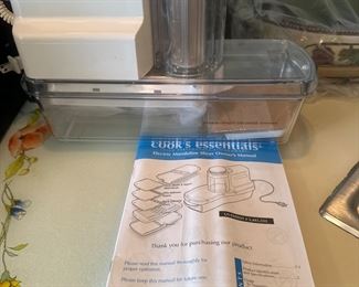 Electric Mandoline Slicer