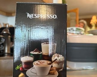 Nespresso Aeroccino 3 Frother NEW