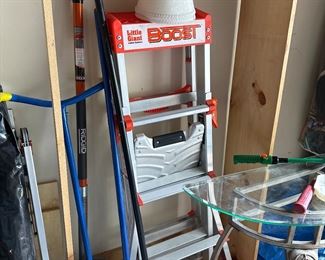 Boost Little Giant Ladder